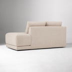 Riggins Boucle Chaise Lounge Sofa