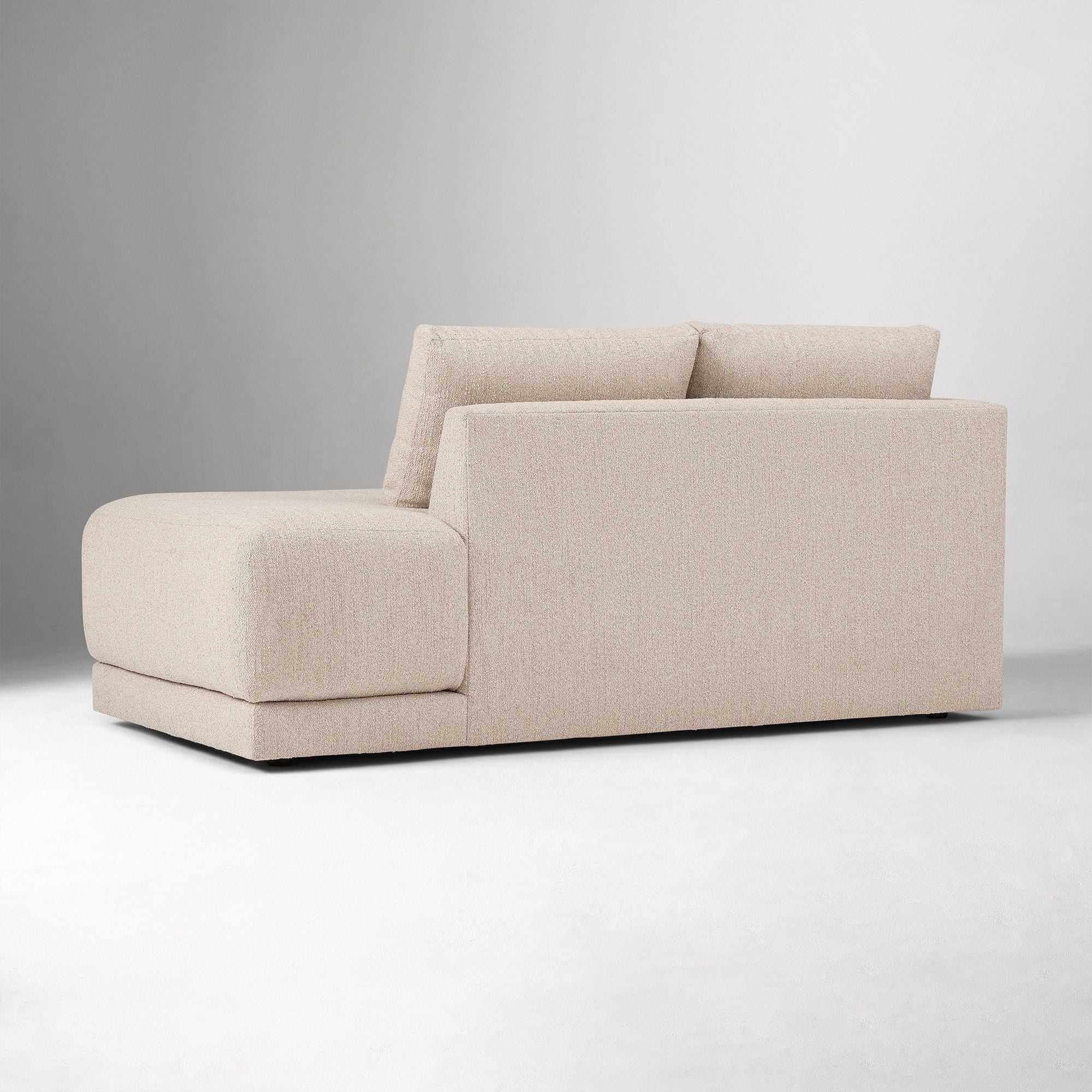 Riggins Boucle Chaise Lounge Sofa