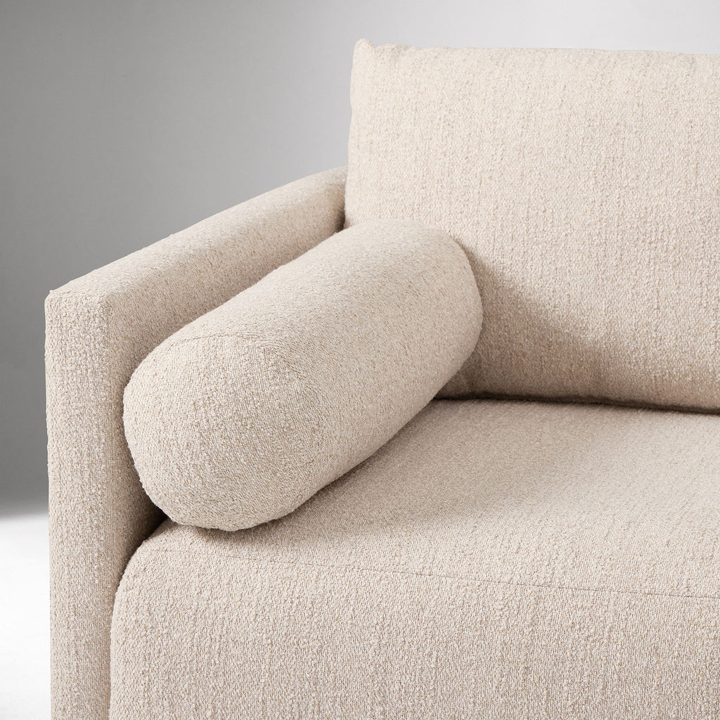 Riggins Boucle Chaise Lounge Sofa