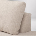 Riggins Boucle Chaise Lounge Sofa