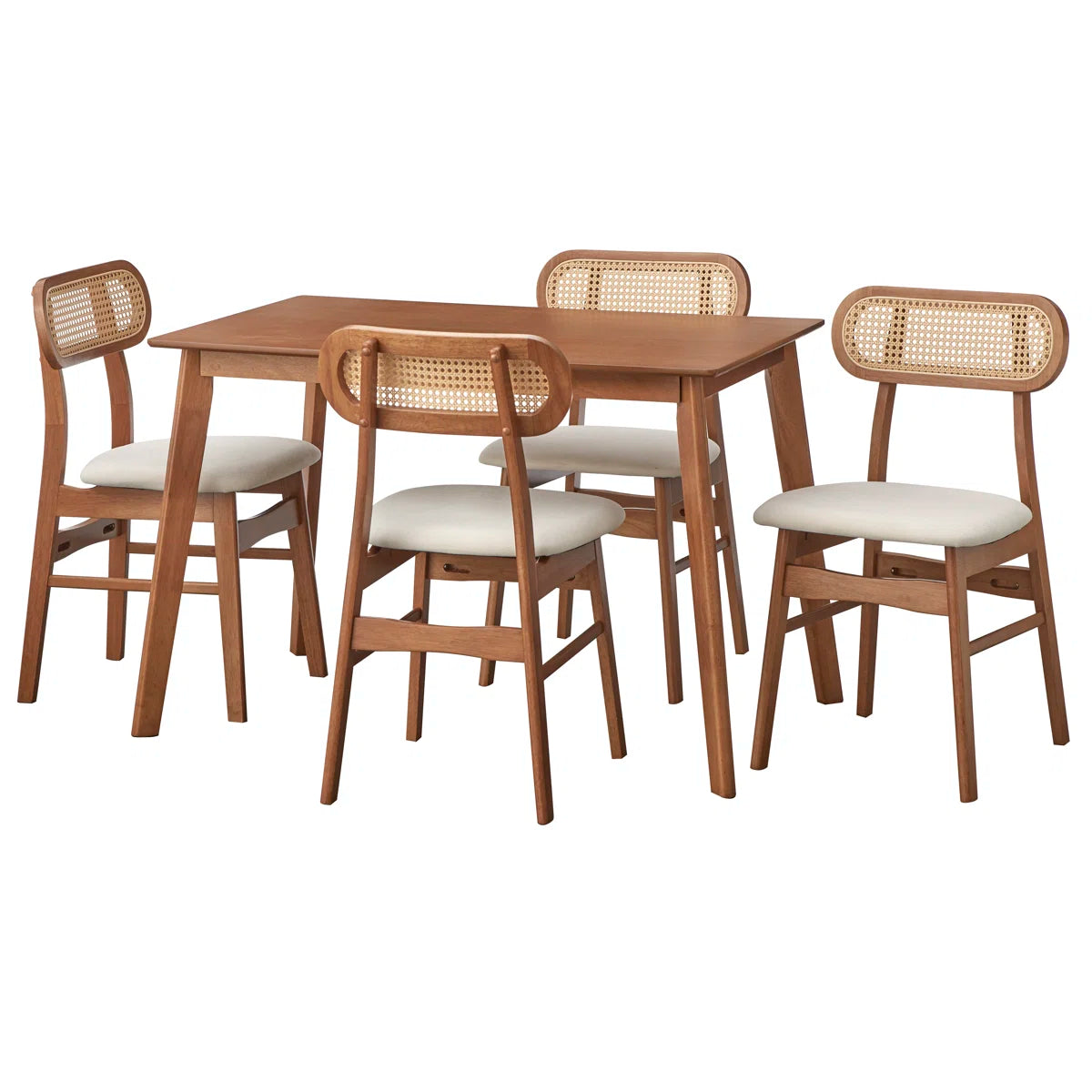 Rika Dining Set 4 Seater