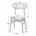 Rika Dining Set 4 Seater