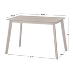 Rika Dining Set 4 Seater
