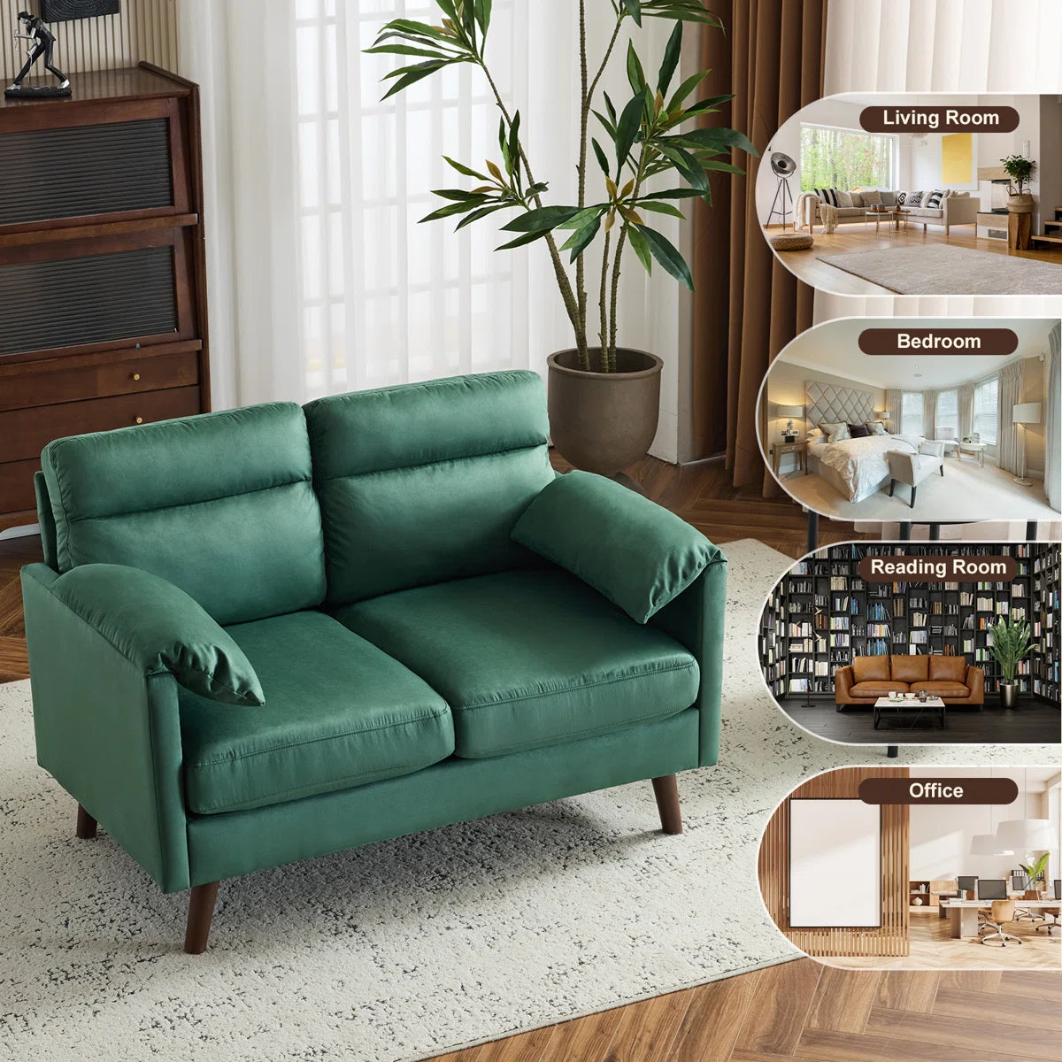 Ryan Double Sofa