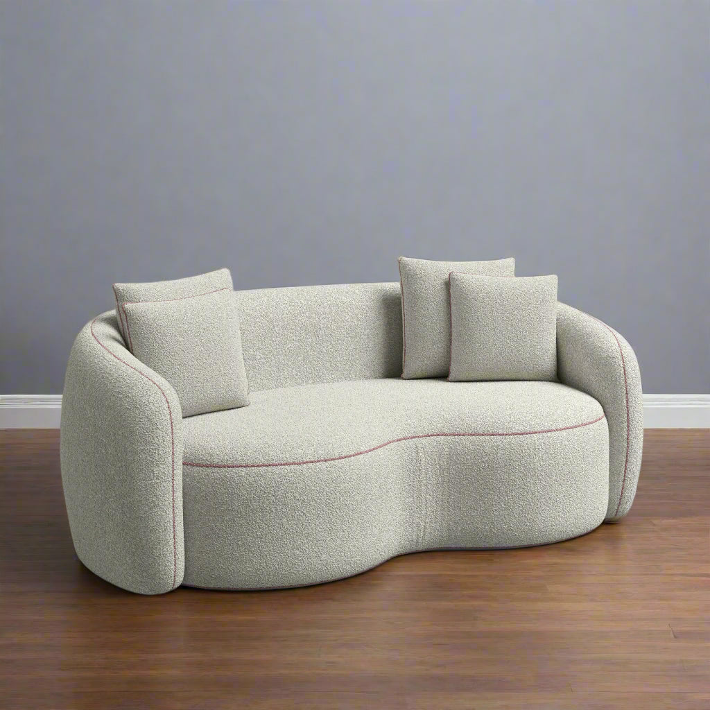 Sandra Curvy 2-Seater Sofa