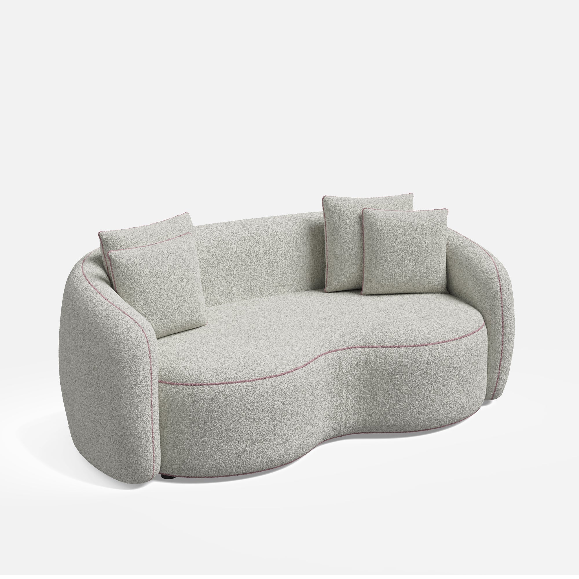 Sandra Curvy 2-Seater Sofa