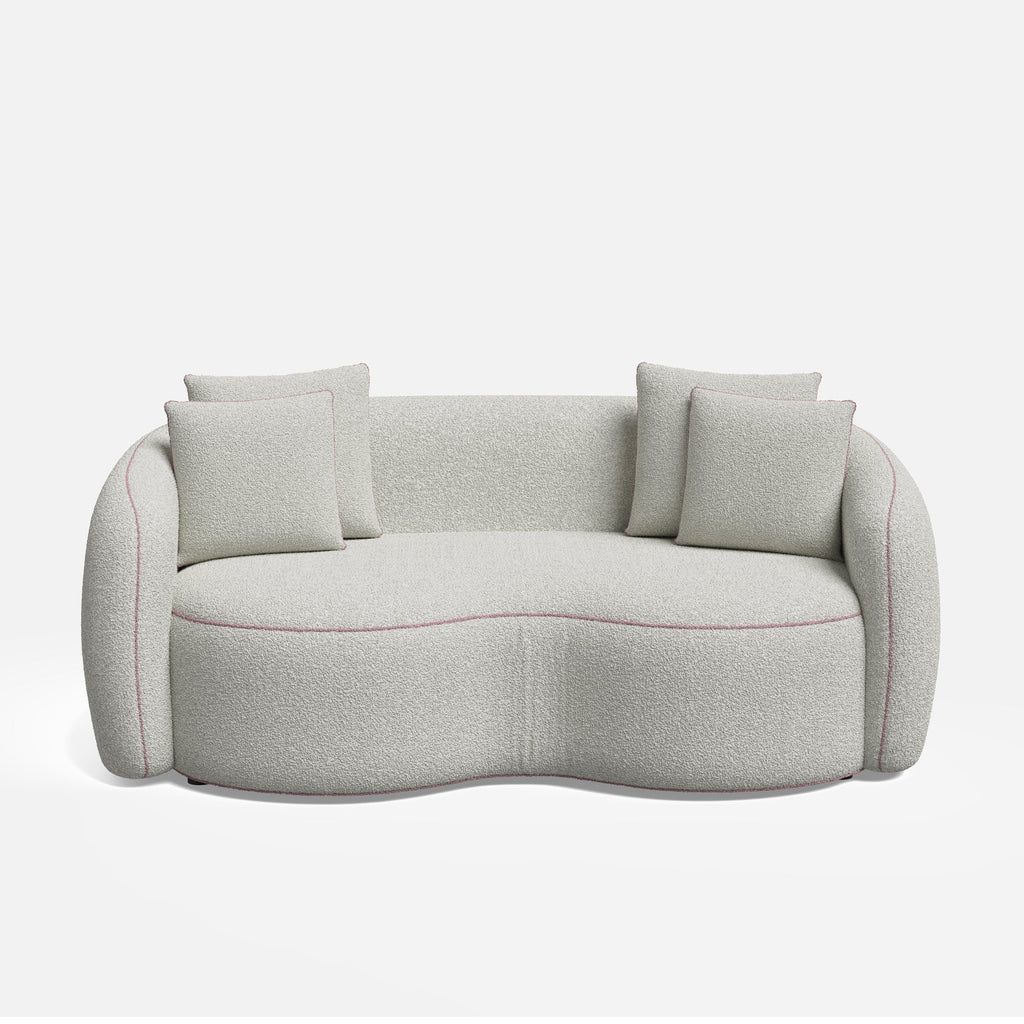 Sandra Curvy 2-Seater Sofa