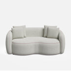 Sandra Curvy 2-Seater Sofa