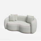 Sandra Curvy 2-Seater Sofa