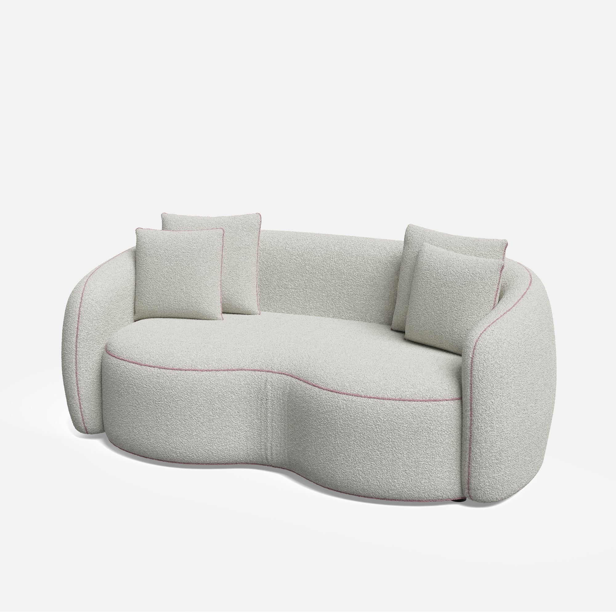 Sandra Curvy 2-Seater Sofa