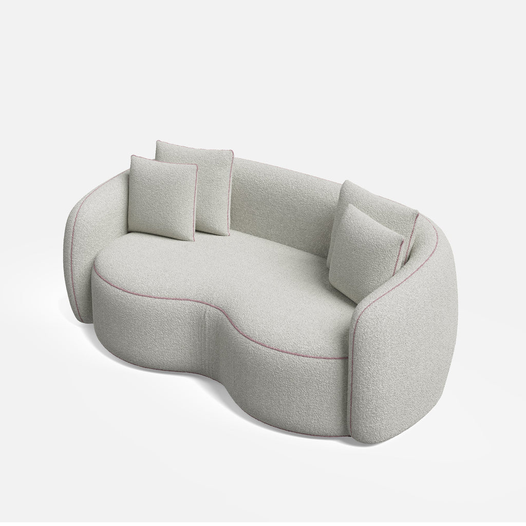 Sandra Curvy 2-Seater Sofa