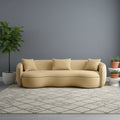 Sandra Curvy 3 Seater Sofa