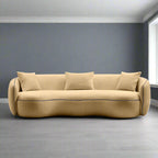 Sandra Curvy 3 Seater Sofa
