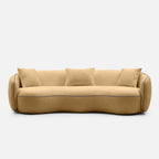 Sandra Curvy 3 Seater Sofa