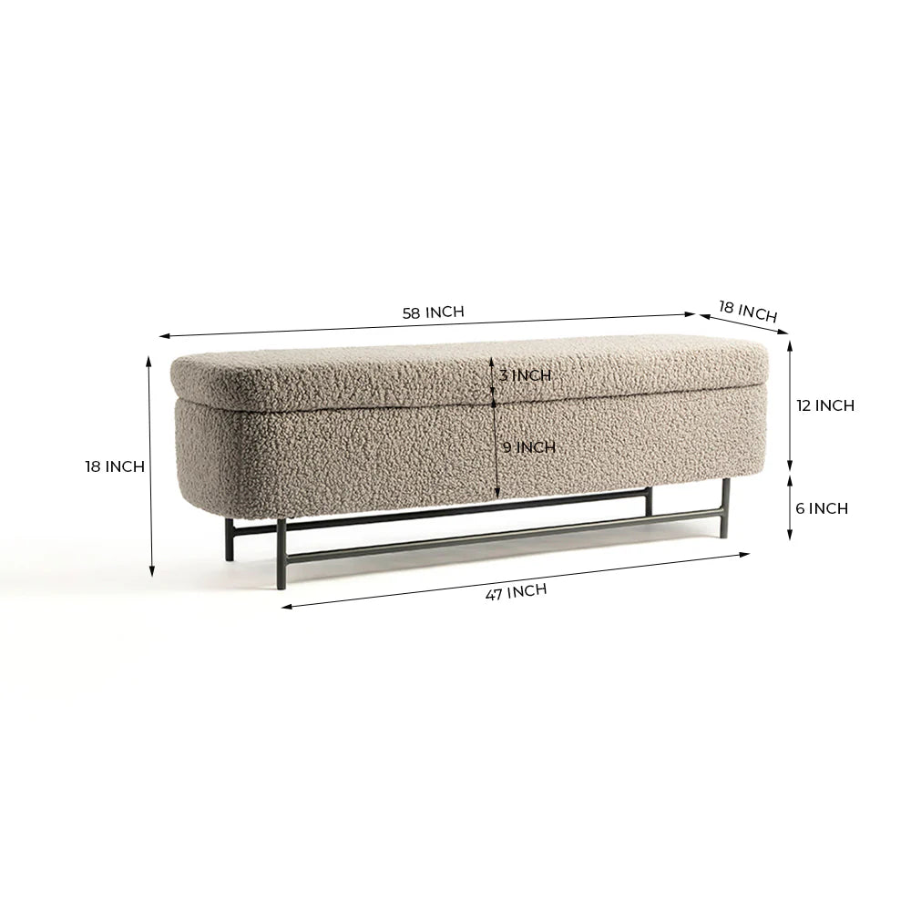 Cain Storage Bench