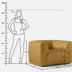 Shirley 1 Seater Sofa Chair