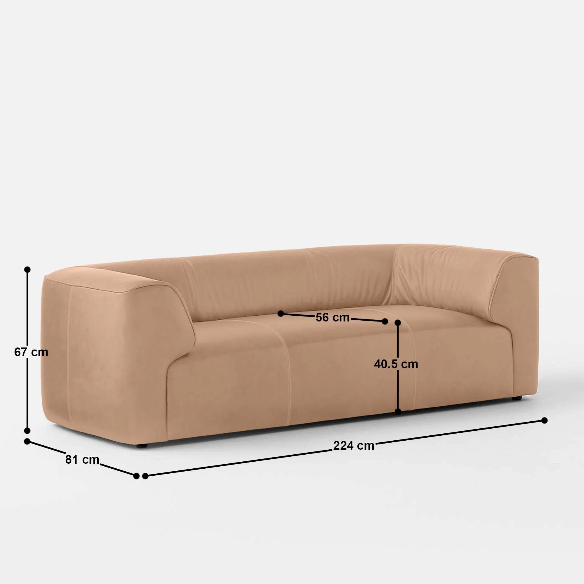 Shirley 3 Seater Sofa