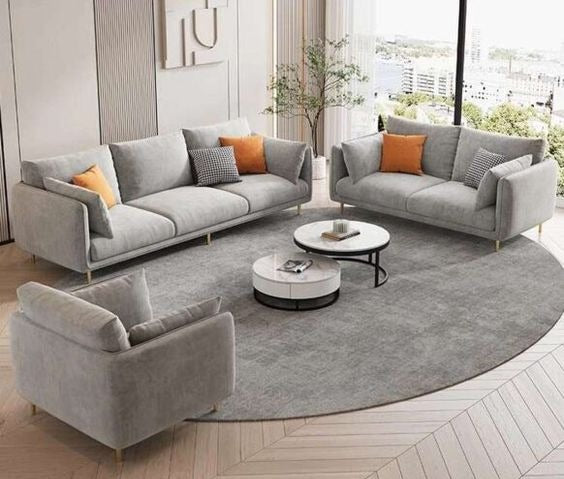 Willow 6 Seater Sofa Set