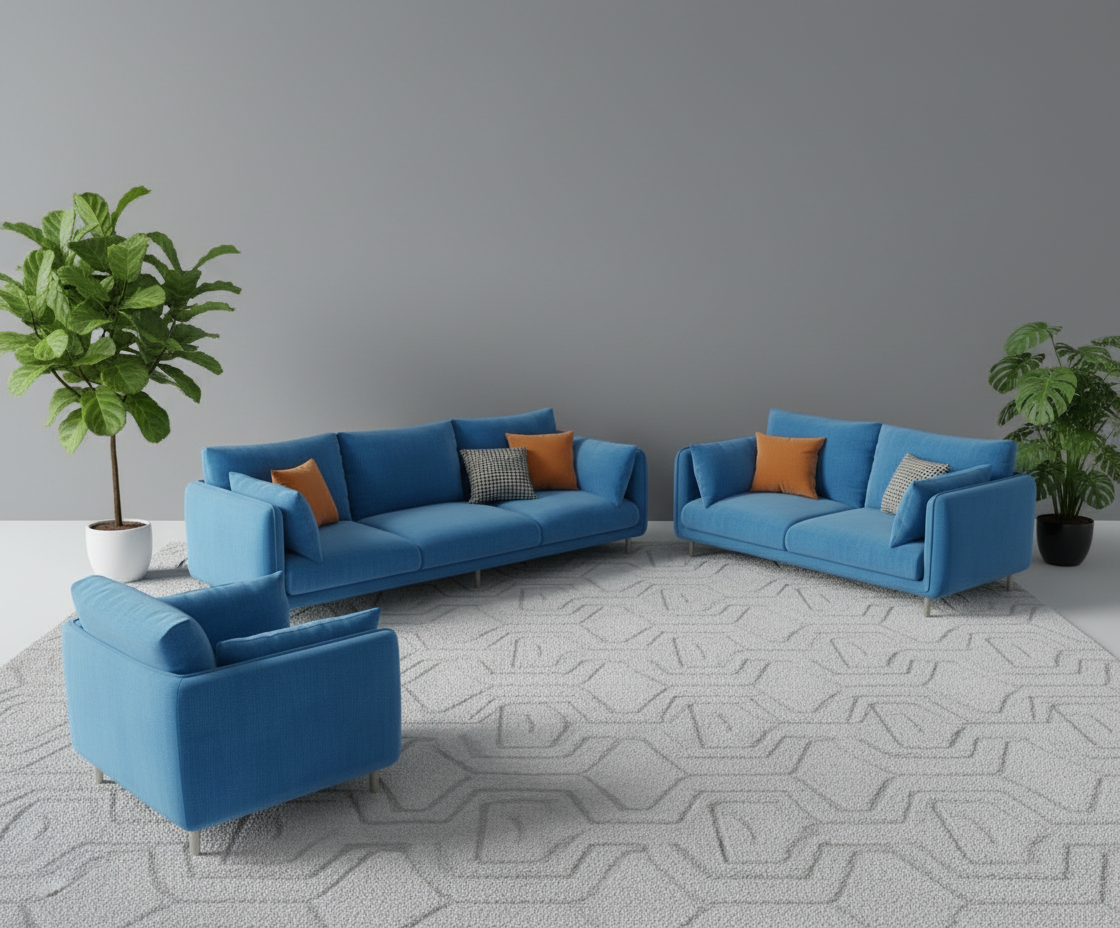 Willow 6 Seater Sofa Set