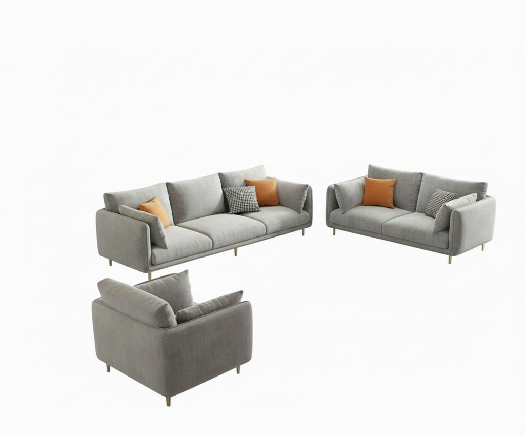 Willow 6 Seater Sofa Set