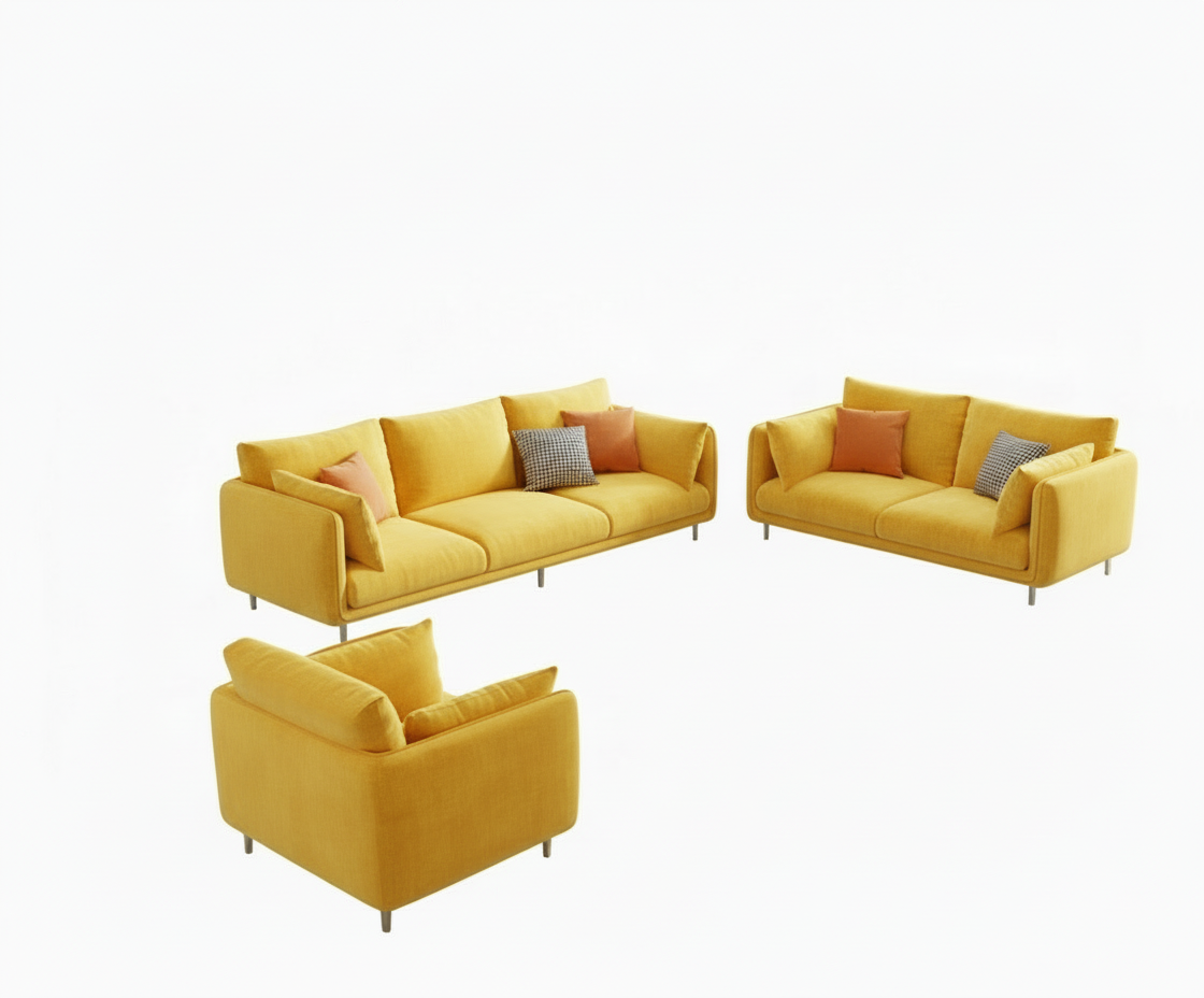 Willow 6 Seater Sofa Set