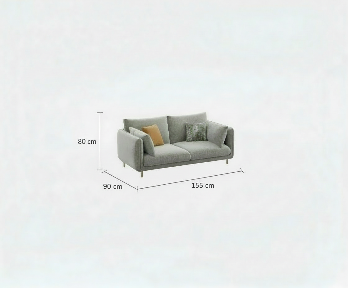 Willow 6 Seater Sofa Set