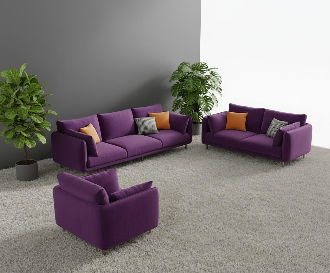 Willow 6 Seater Sofa Set