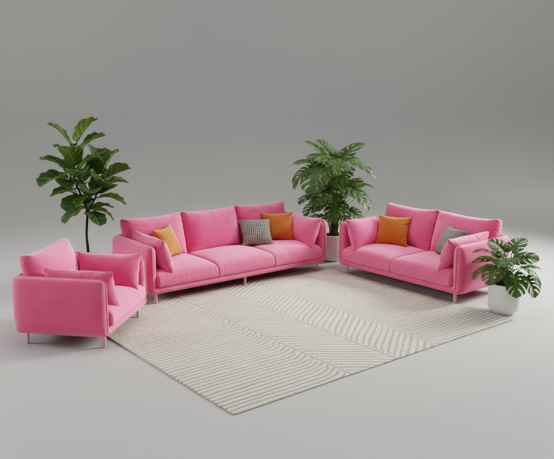 Willow 6 Seater Sofa Set