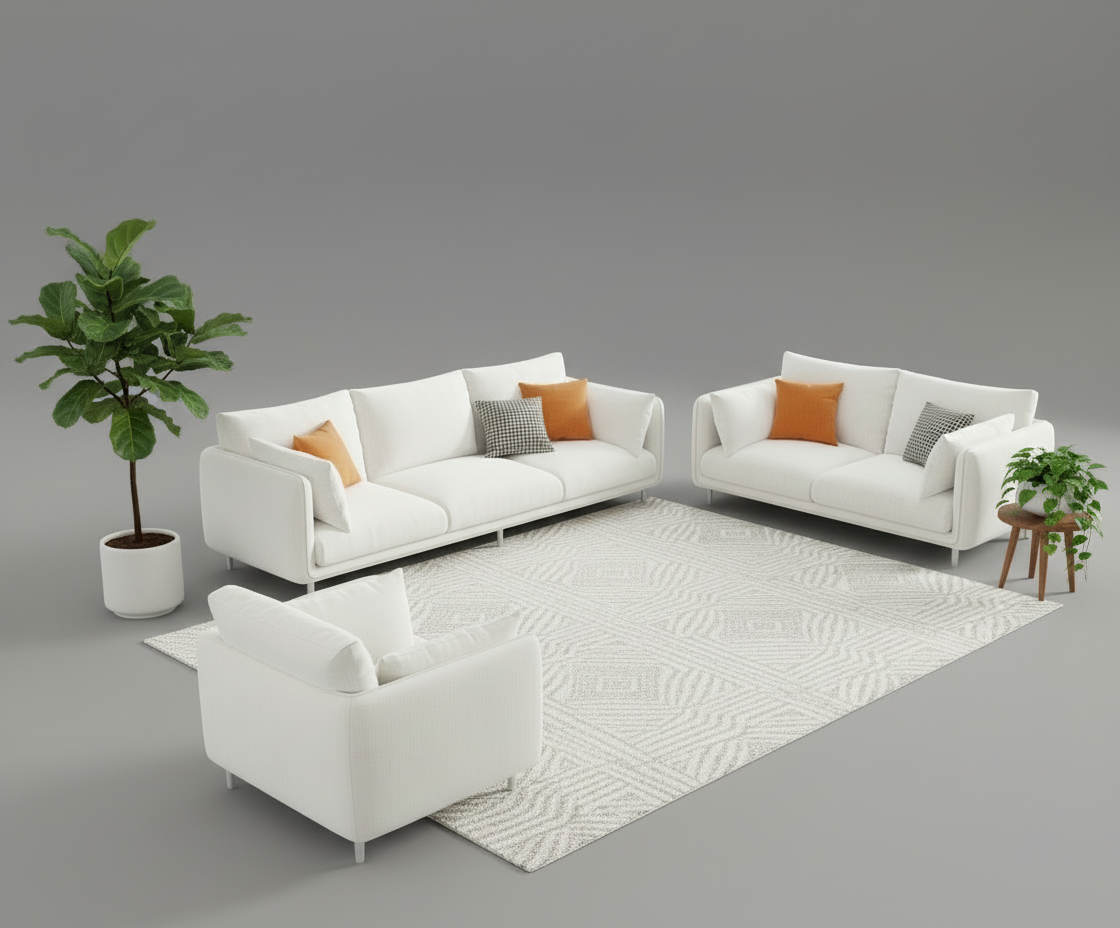 Willow 6 Seater Sofa Set