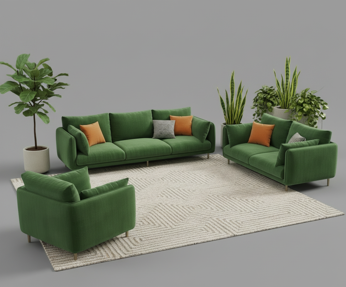 Willow 6 Seater Sofa Set