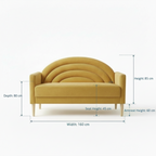 Esme 2 Seater Sofa