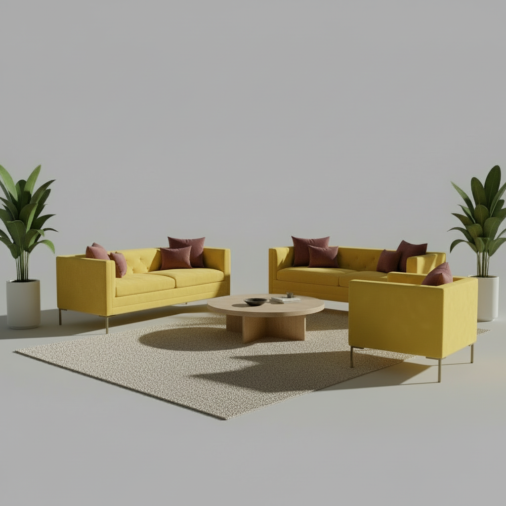 Pamela 6 Seater Sofa Set