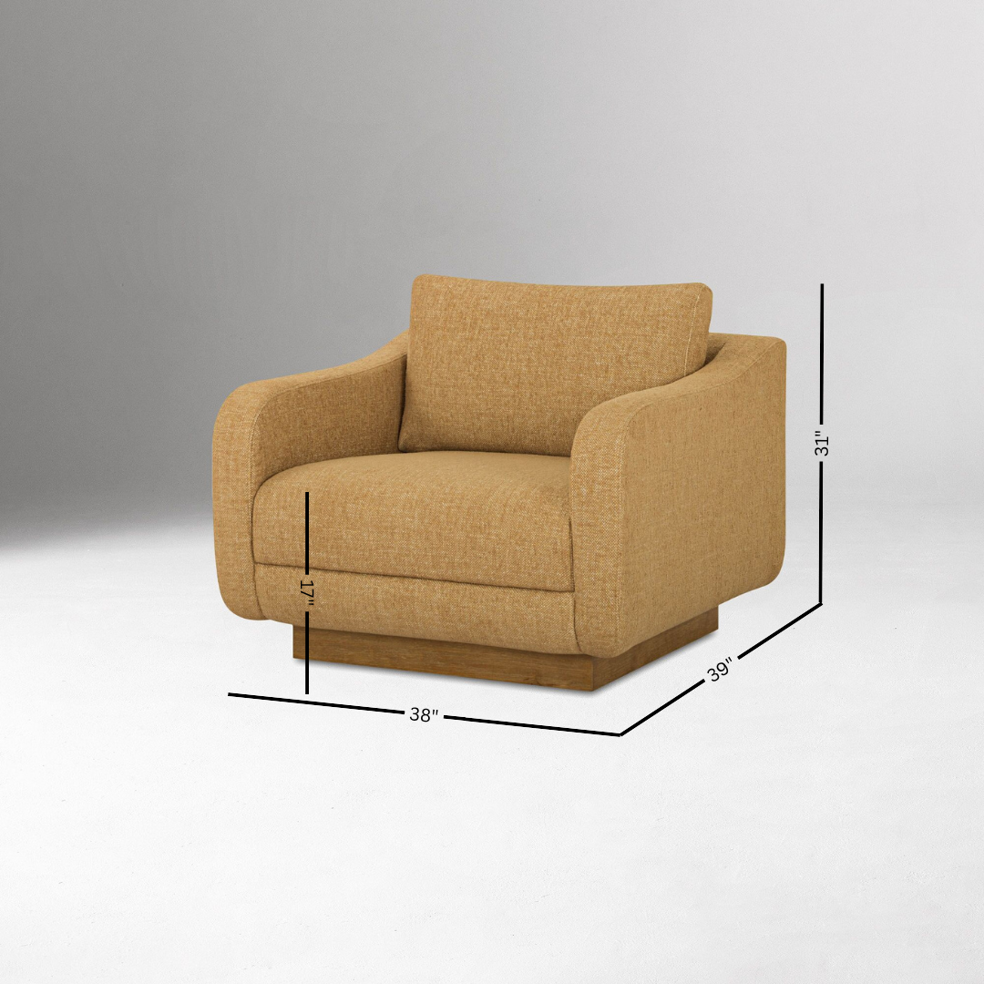 Abraham Lounge Sofa Chair