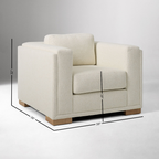 Nassau Boucle Sofa Chair