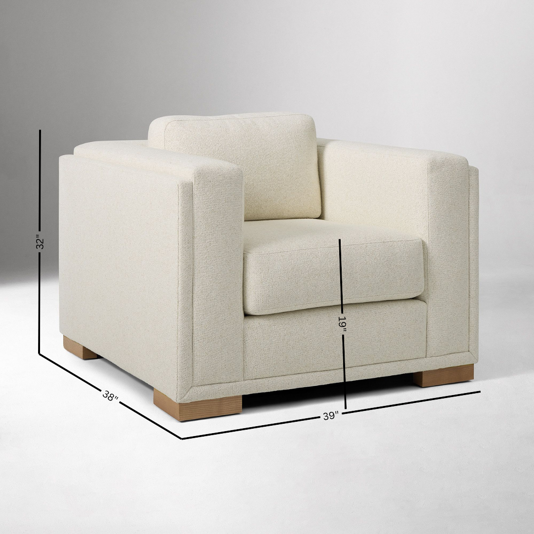 Nassau Boucle Sofa Chair