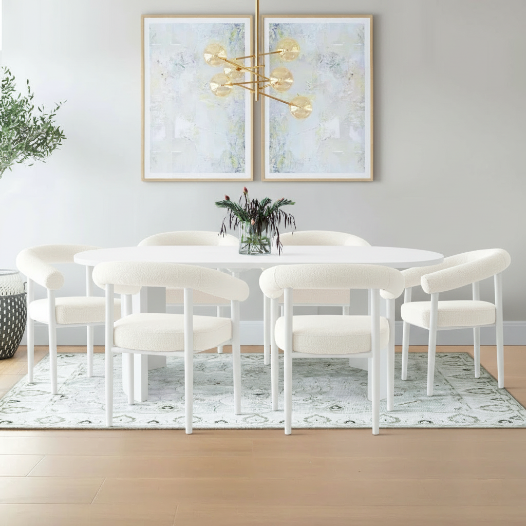 Solaze Dining Set 6 Seater