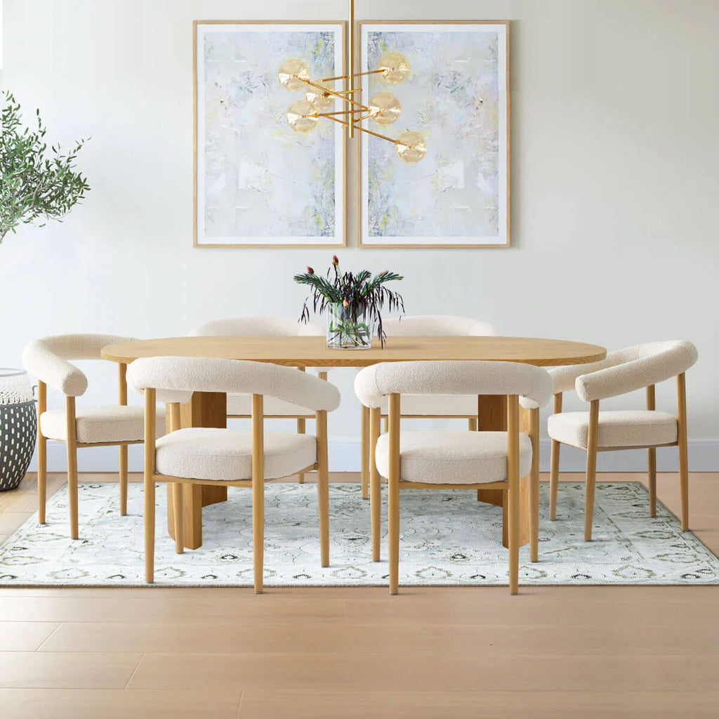 Solaze Dining Set 6 Seater