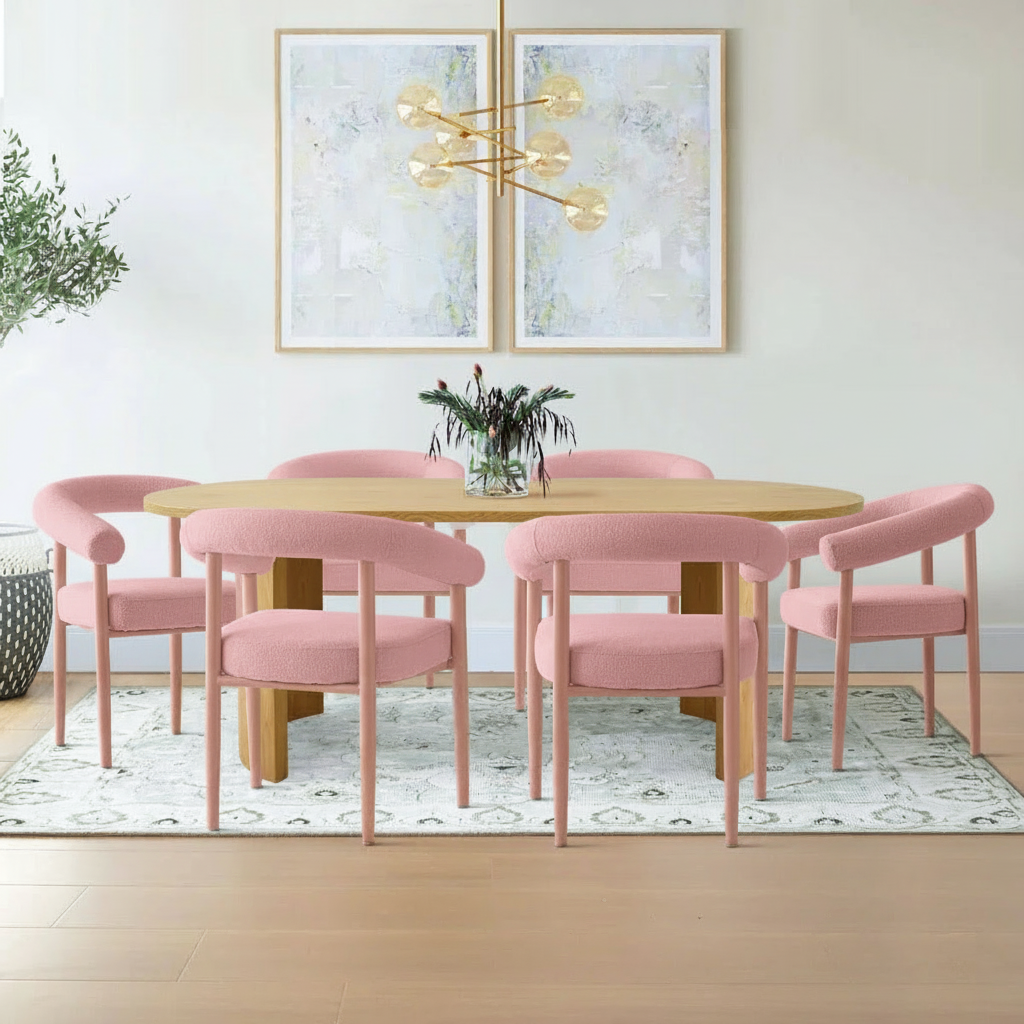 Solaze Dining Set 6 Seater