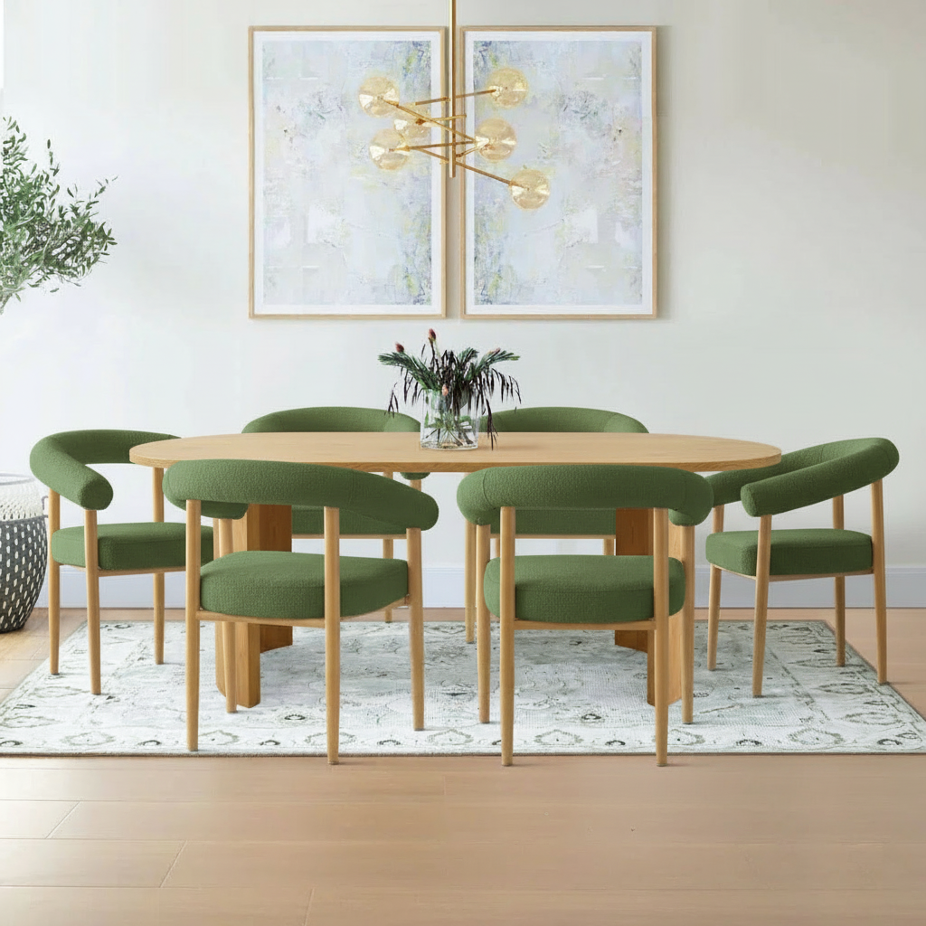 Solaze Dining Set 6 Seater