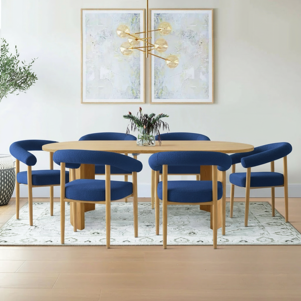Solaze Dining Set 6 Seater