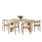 Solaze Dining Set 6 Seater