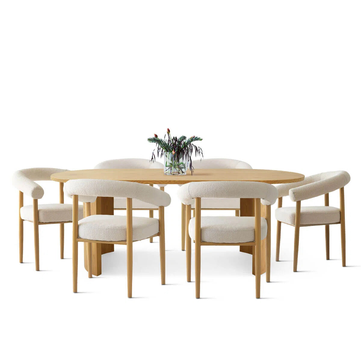 Solaze Dining Set 6 Seater