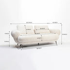 Harold 3 Seater Sofa