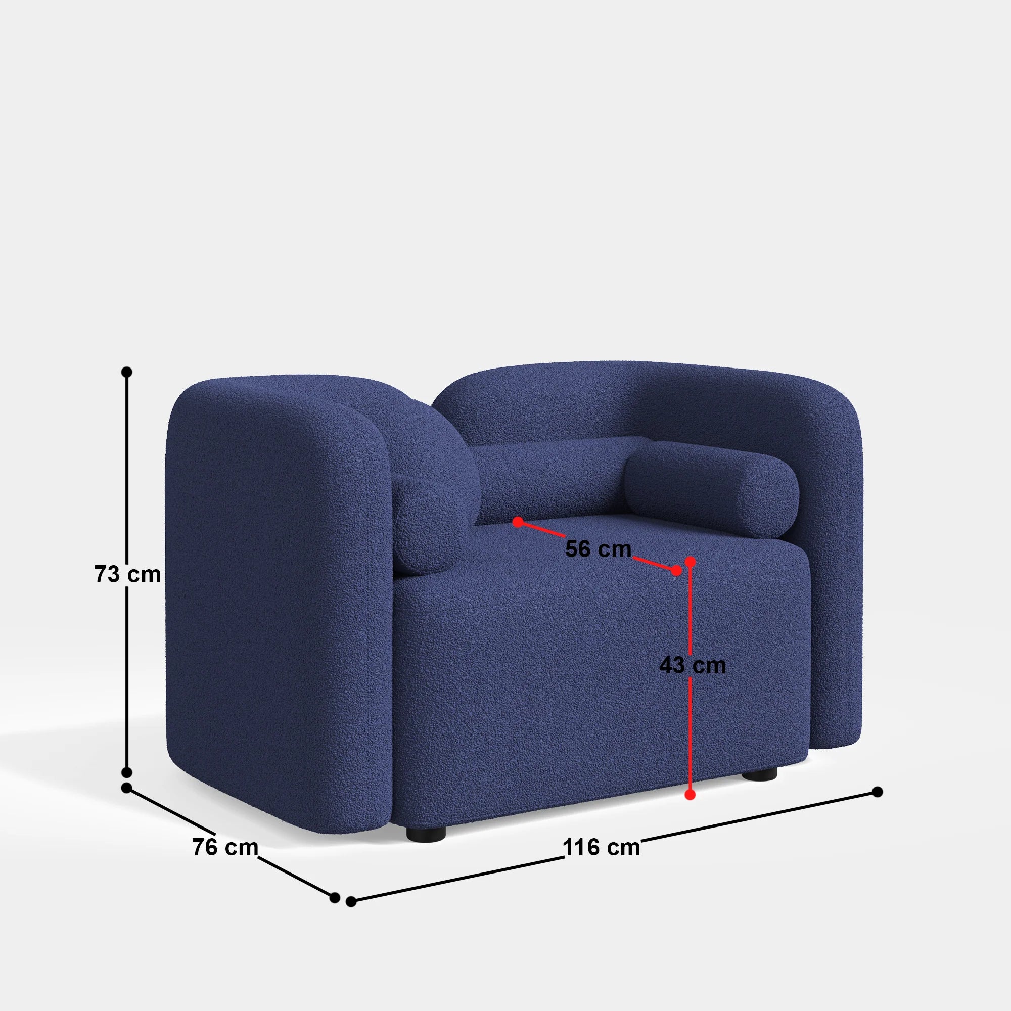 Susan 1 Seater Sofa Chair