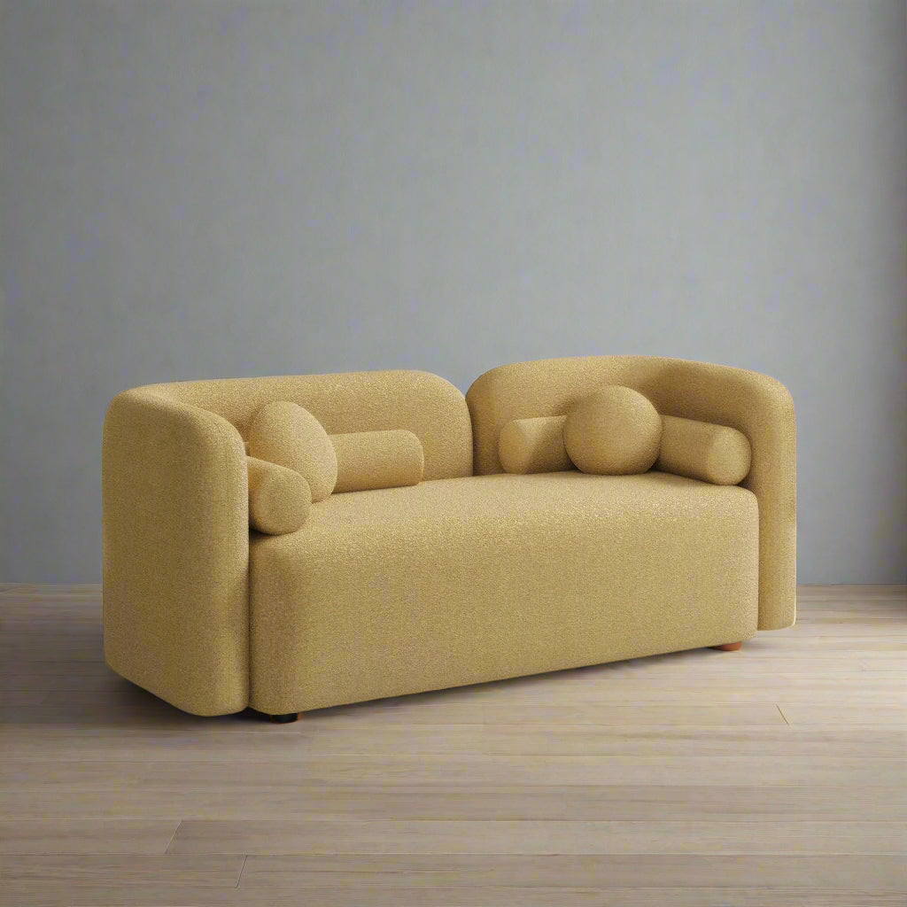 Susan Boucle 2 Seater Sofa