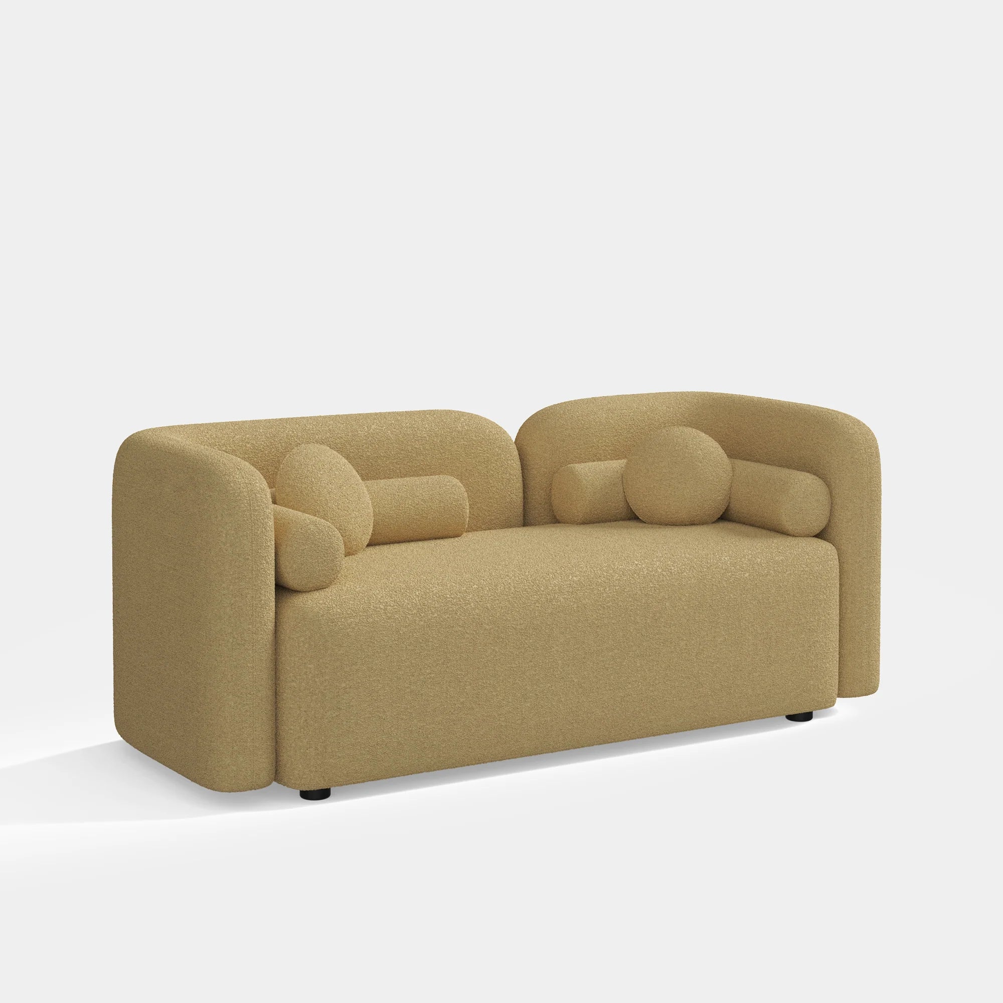 Susan Boucle 2 Seater Sofa