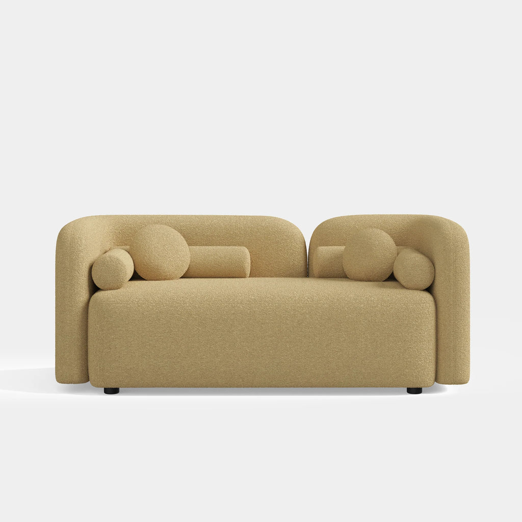 Susan Boucle 2 Seater Sofa