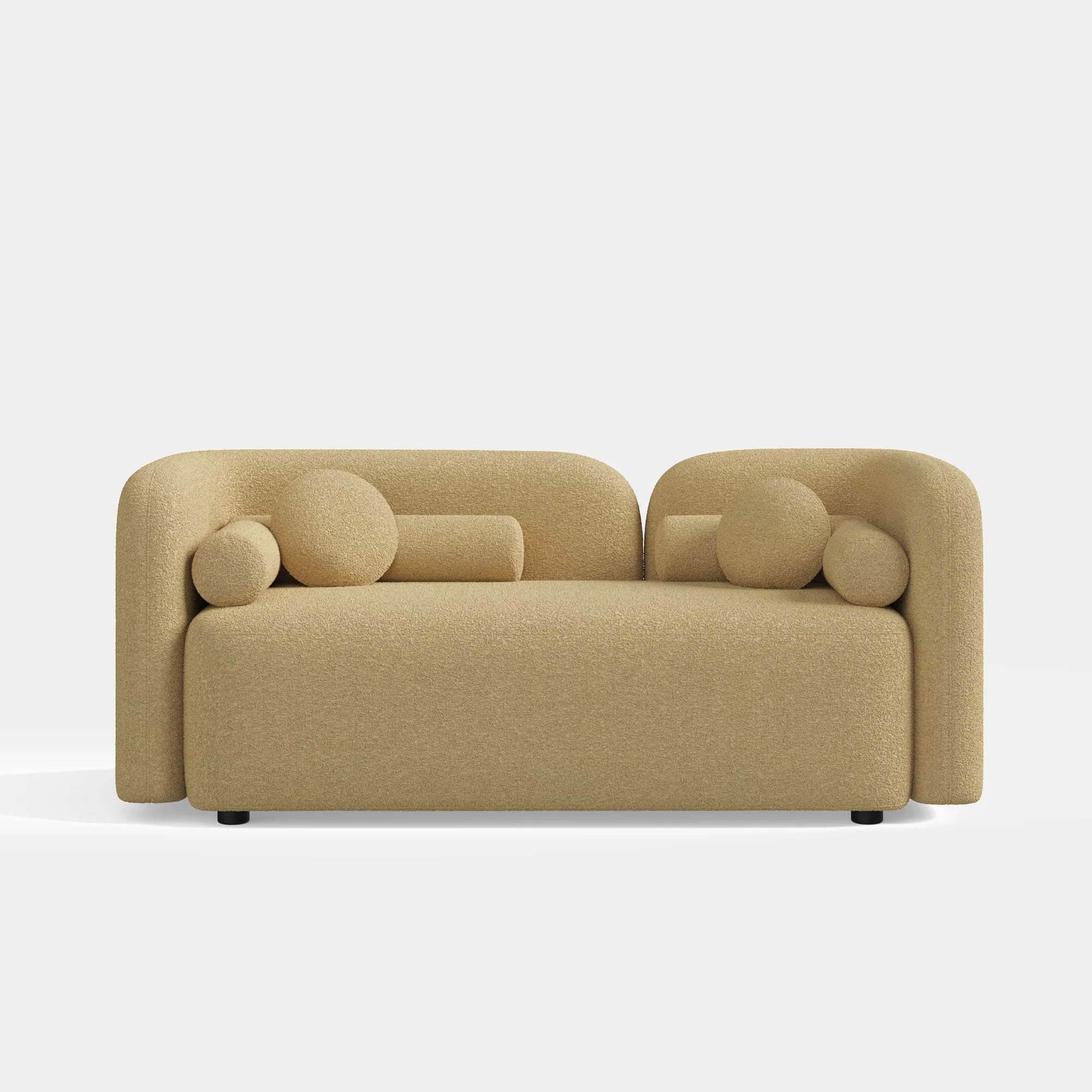 Susan Boucle 2 Seater Sofa