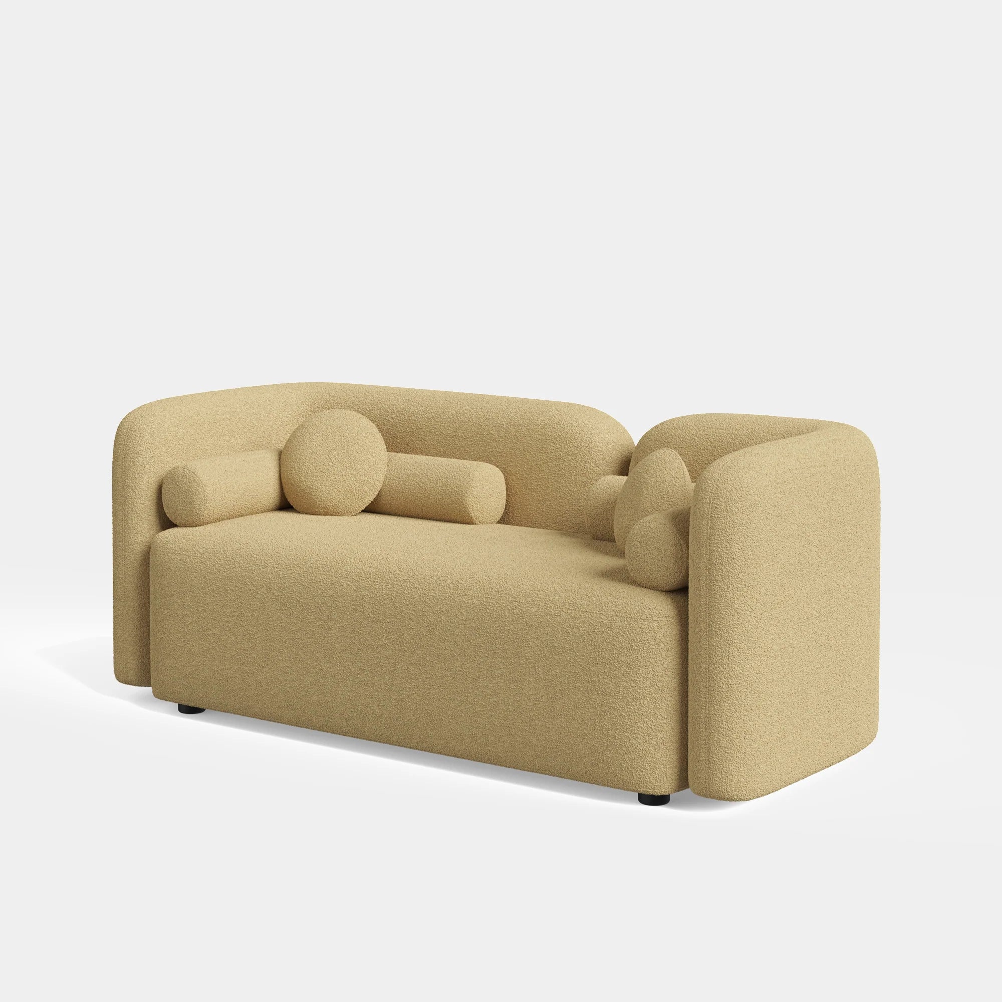 Susan Boucle 2 Seater Sofa