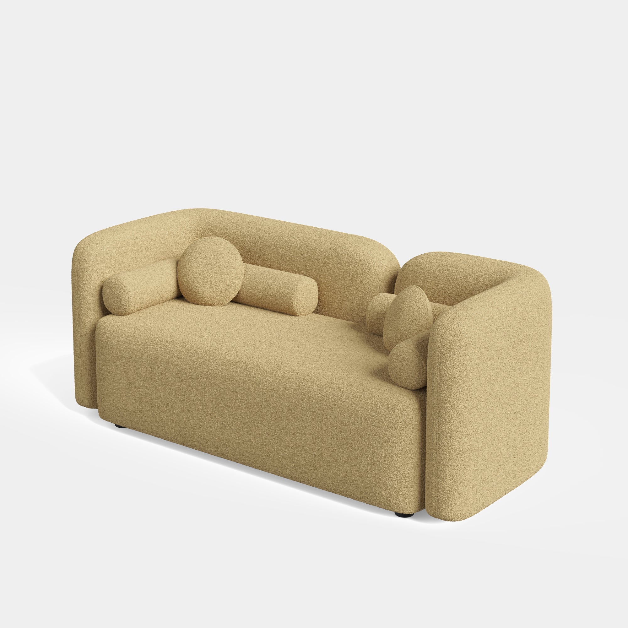 Susan Boucle 2 Seater Sofa